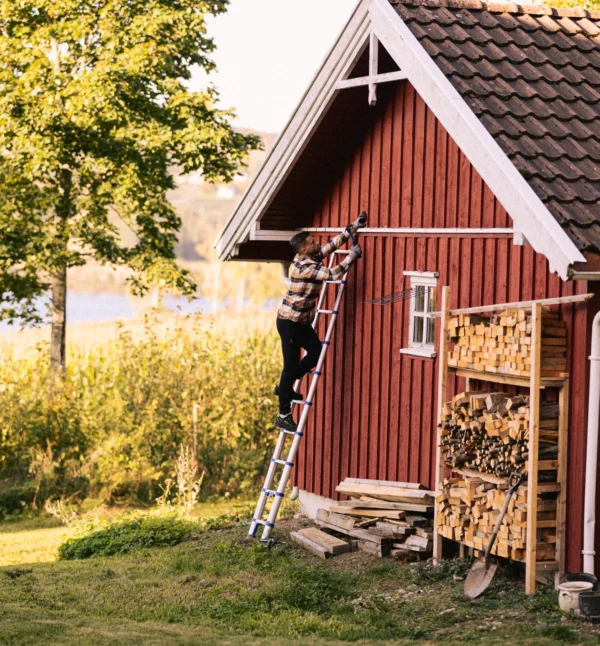 Ekstra utsnitt av Teleskopstige 2