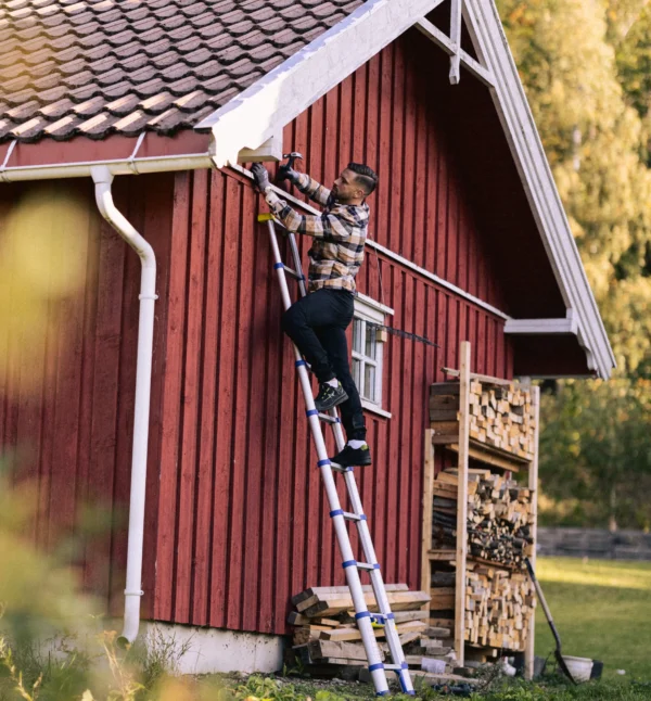 Ekstra utsnitt av Teleskopstige 2