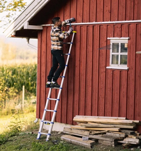 Fullt utsnitt av Teleskopstige 2