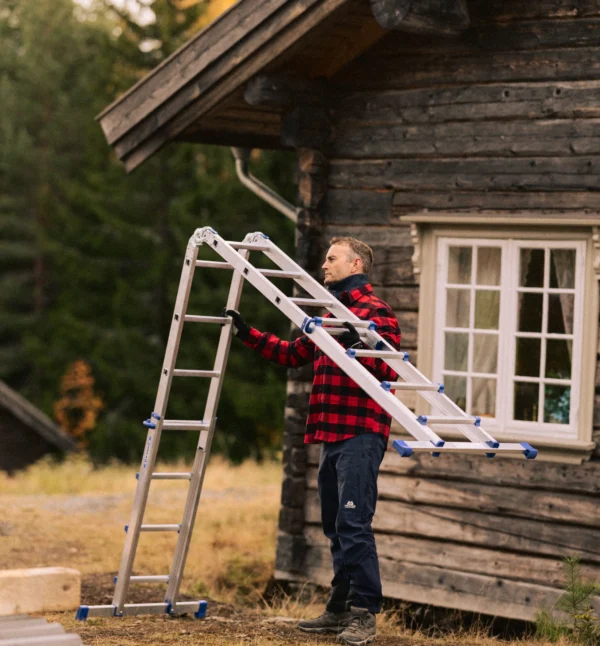 Ekstra utsnitt av Multistige Teleskop 2x7-trinn 2