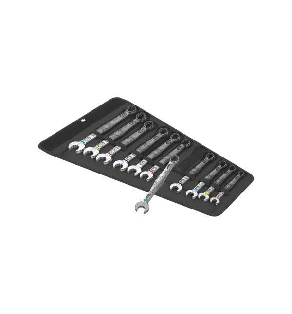 Fullt utsnitt av 6003 Joker 11 Set 1 Kombinasjonsnøkkelsett M8-19 11stk (produktet) fremstilt på en transparent bakgrunn