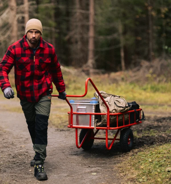 Ekstra utsnitt av Varetralle Luft 250kg (produktet) i brukssituasjon