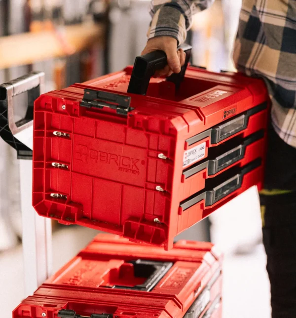 Fullt utsnitt av Pro Expert Skuffekasse 3-delt 24cm (produktet) i brukssituasjon