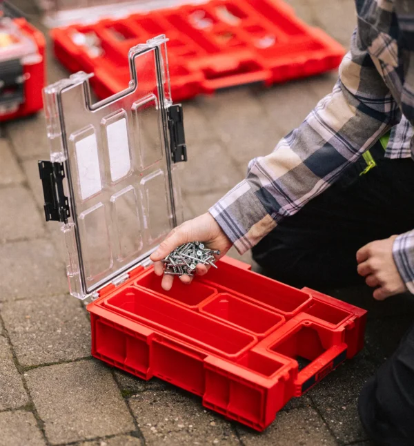 Fullt utsnitt av One M Sortimentskrin 8cm (produktet) i brukssituasjon