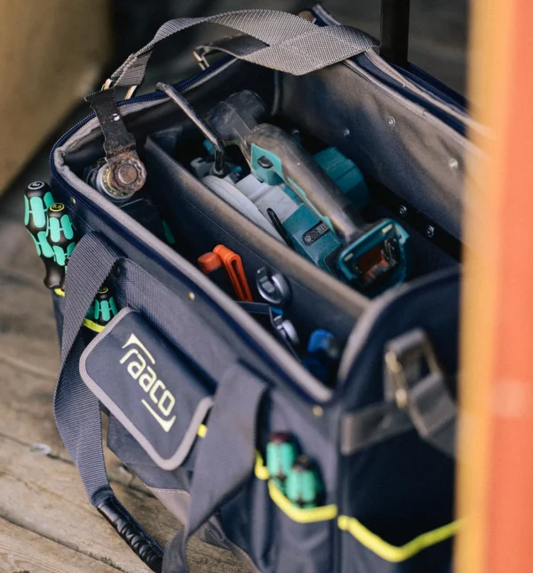Ekstra utsnitt av Tool Trolley Pro Verktøybag (produktet) i brukssituasjon