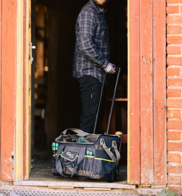 Ekstra utsnitt av Tool Trolley Pro Verktøybag (produktet) i brukssituasjon