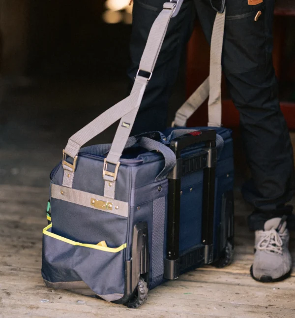 Ekstra utsnitt av Tool Trolley Pro Verktøybag (produktet) i brukssituasjon