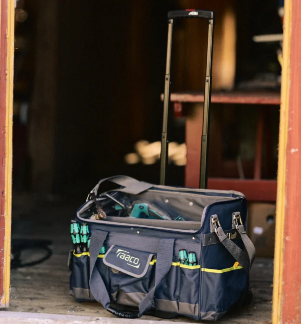 Ekstra utsnitt av Tool Trolley Pro Verktøybag (produktet) i brukssituasjon