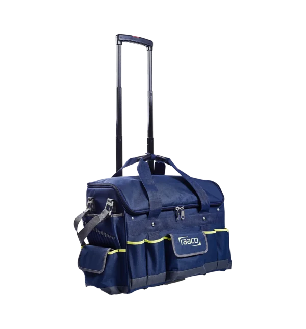 Fullt utsnitt av Tool Trolley Pro Verktøybag (produktet) fremstilt på en transparent bakgrunn