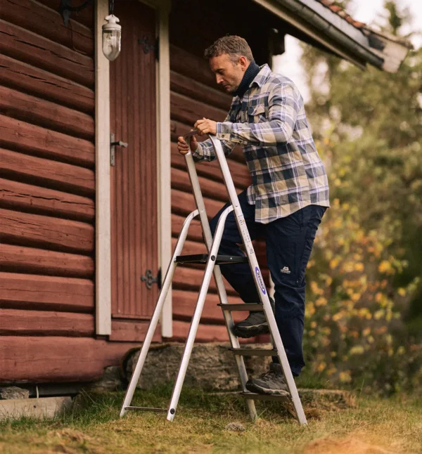 Ekstra utsnitt av Trappestige (produktet) i brukssituasjon