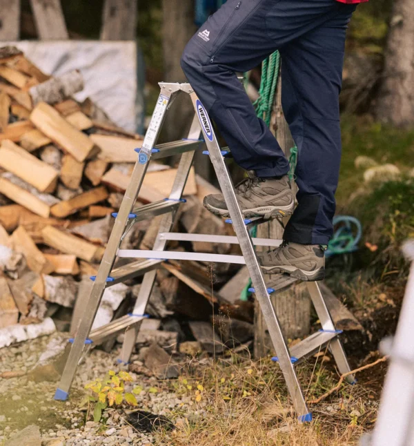 Ekstra utsnitt av Arbeidsbukk (produktet) i brukssituasjon
