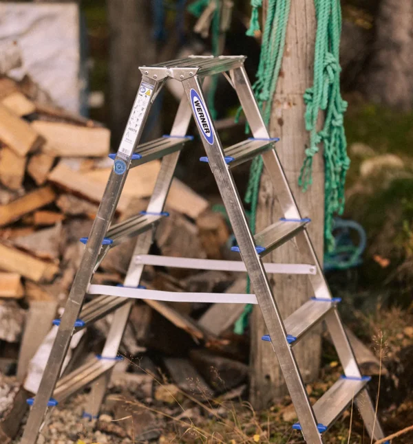 Ekstra utsnitt av Arbeidsbukk (produktet) i brukssituasjon