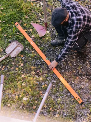 Fullt utsnitt av Vater 180cm (produktet) i brukssituasjon