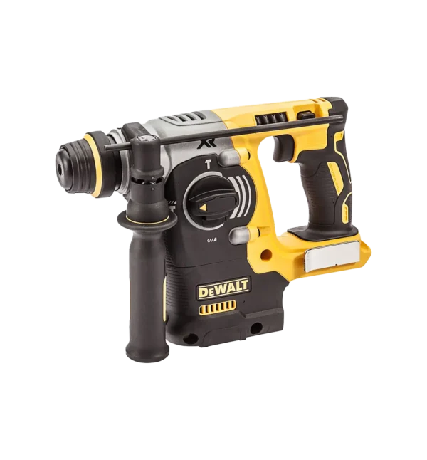 Detaljer på DCH273 Borhammer 18V XR SDS-Plus (produktet) fremstilt på en transparent bakgrunn