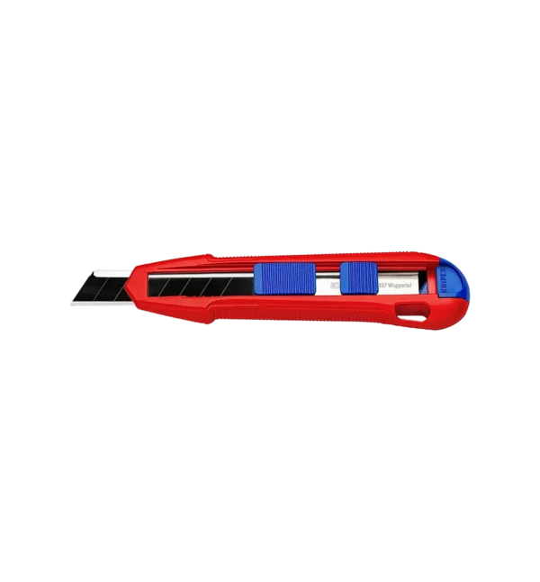 Detaljer på CutiX Universalkniv 165mm (produktet) fremstilt på en transparent bakgrunn