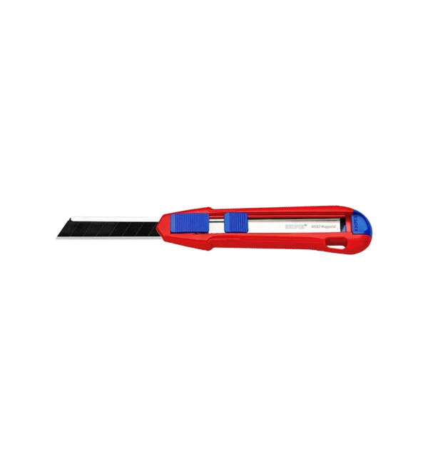 Detaljer på CutiX Universalkniv 165mm (produktet) fremstilt på en transparent bakgrunn