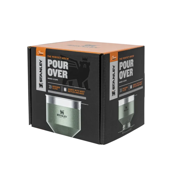 Ekstra utsnitt av Perfect-Brew Pour Over Kaffebrygger 0