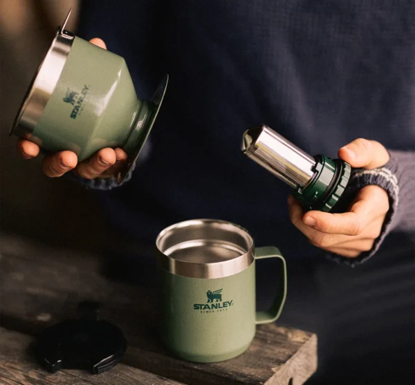 Ekstra utsnitt av Perfect-Brew Pour Over Kaffebrygger 0