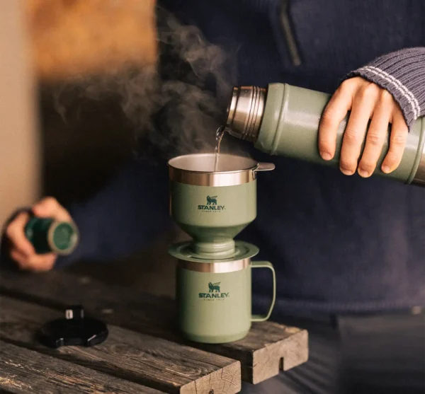 Ekstra utsnitt av Perfect-Brew Pour Over Kaffebrygger 0
