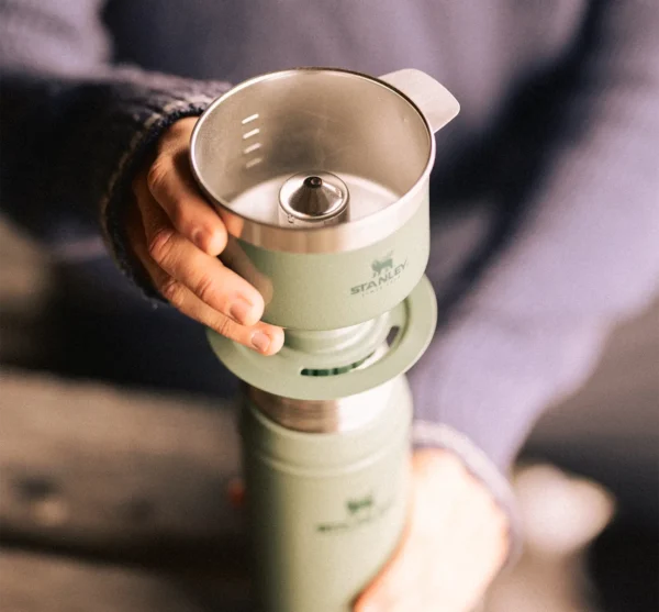 Ekstra utsnitt av Perfect-Brew Pour Over Kaffebrygger 0