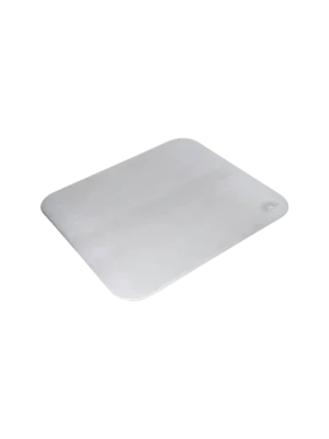 Fullt utsnitt av Pizza Angels Pizzastein 40x35cm (produktet) fremstilt på en transparent bakgrunn