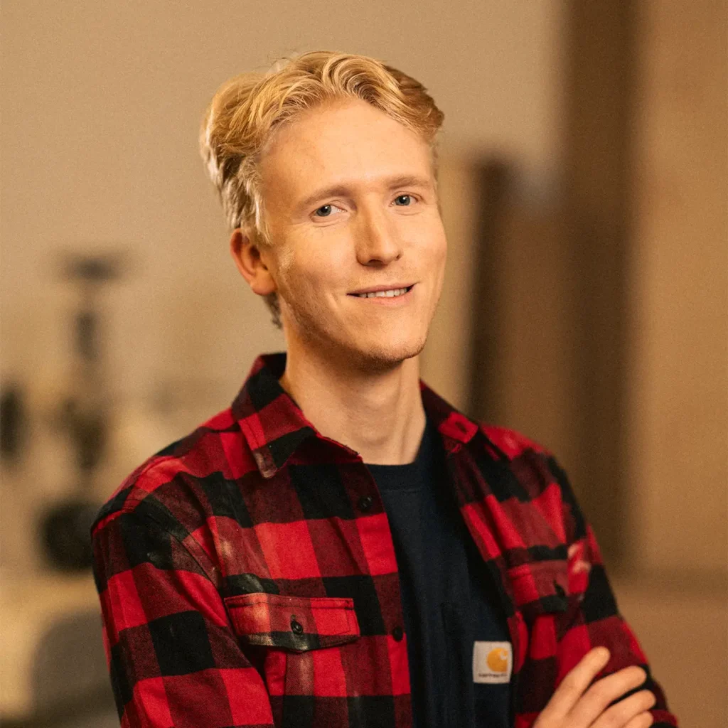 DanielPortrett Portrettbilde av Daniel