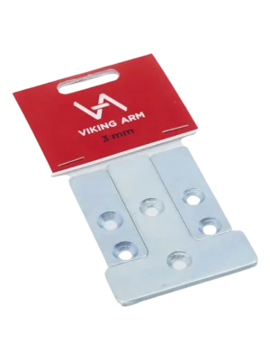 Fullt utsnitt av Baseplate 3mm (produktet) fremstilt på en transparent bakgrunn