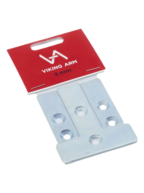 Fullt utsnitt av Baseplate 3mm (produktet) fremstilt på en transparent bakgrunn