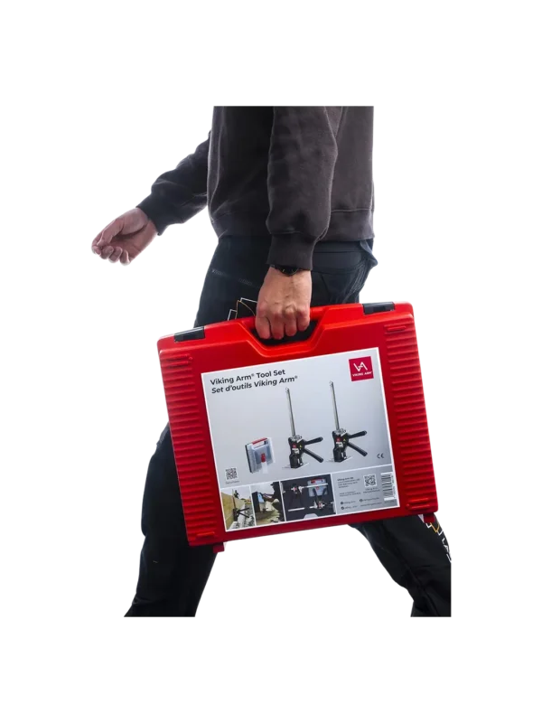Detaljer på Håndholdte Jekker Sett 2stk 150kg m/kasse (produktet) fremstilt på en transparent bakgrunn