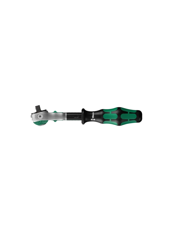Detaljer på Kraftform Kompakt Zyklop Speed Skrallesett 1/4" 26 deler (produktet) fremstilt på en transparent bakgrunn