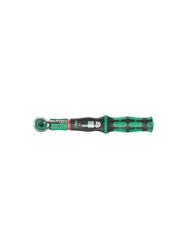 Detaljer på Safe-Torque A 2 Momentnøkkel 1/4" 2-12Nm (produktet) fremstilt på en transparent bakgrunn