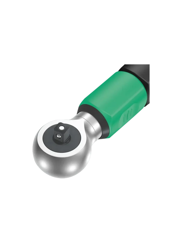 Detaljer på Safe-Torque A 1 Set 1 Momentnøkkelsett 1/4" 2-12Nm 10 deler (produktet) fremstilt på en transparent bakgrunn