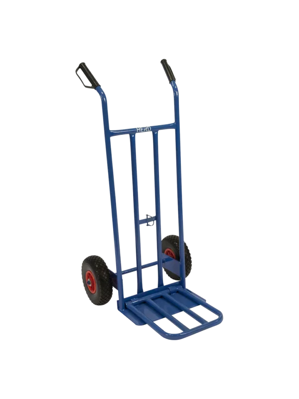 Detaljer på All-round Sekketralle 180kg (produktet) fremstilt på en transparent bakgrunn