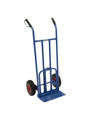 Fullt utsnitt av All-round Sekketralle 180kg (produktet) fremstilt på en transparent bakgrunn