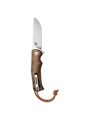 Ekstra utsnitt av Tinden Foldekniv 9cm (produktet) i brukssituasjon