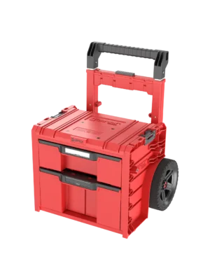 Ekstra utsnitt av Pro 2 Trallekasse med skuffer 2-delt 30cm (produktet) i brukssituasjon