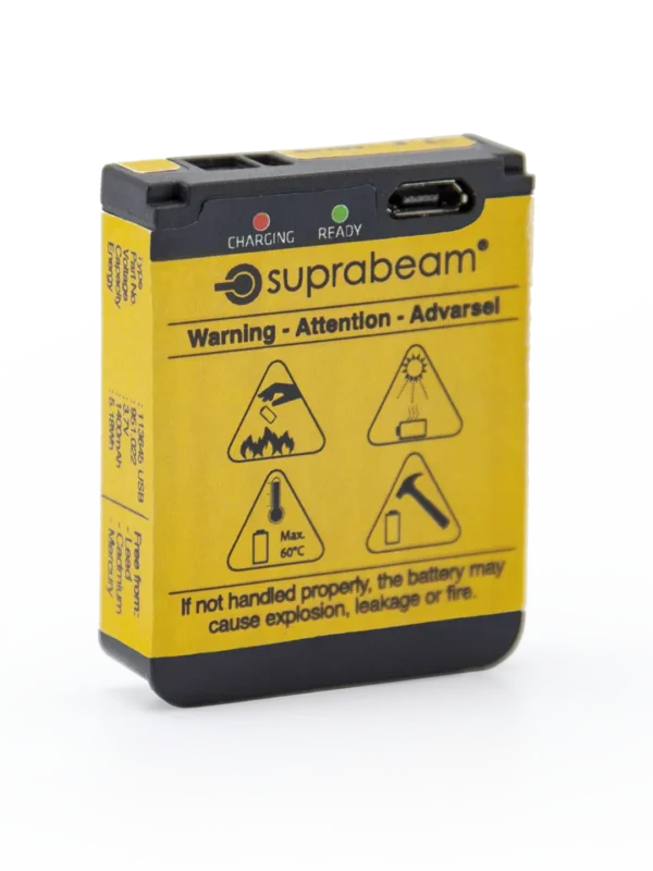 Ekstra utsnitt av V3pro r/V4pro r Batteri 154250 Li-Po 2800mAh USB-C (produktet) i brukssituasjon