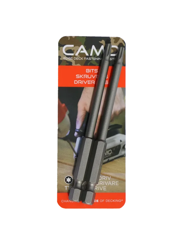 Ekstra utsnitt av Marksman Bits Torx TX15 76mm 2pk (produktet) i brukssituasjon
