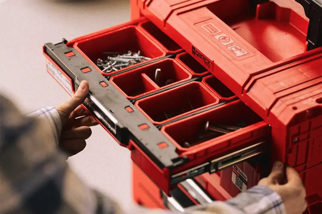 Qbrick Pro Qbrick Pro-skuffekasse i miljø