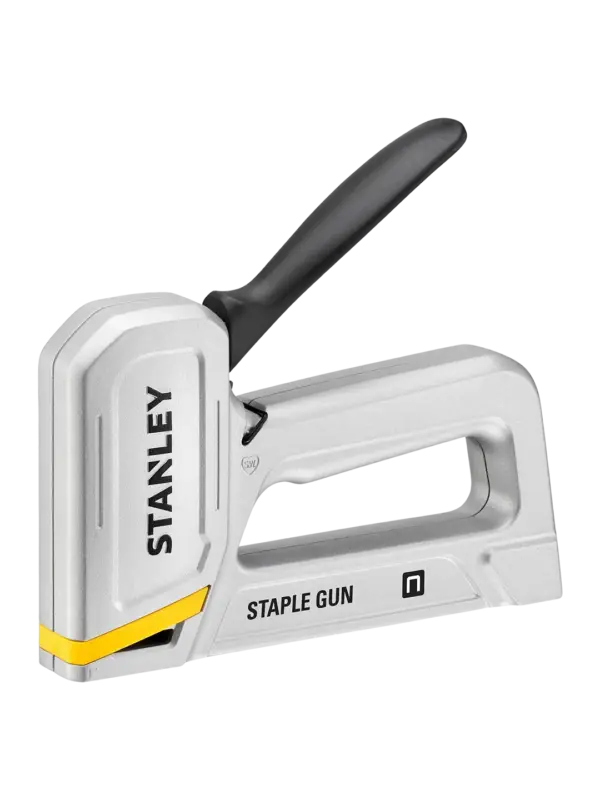 Ekstra utsnitt av Stiftepistol Aluminium G-stifter 6-14mm (produktet) i brukssituasjon