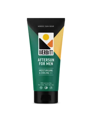 Ekstra utsnitt av Aftersun for menn 200ml (produktet) i brukssituasjon