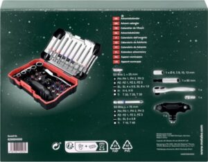 Metabo sin julekalender sitt innhold