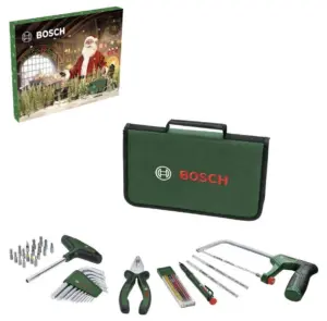 Bosch sin julekalender med innhold