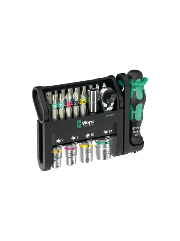 Ekstra utsnitt av Tool-Check Modular 1 Verktøysett 21 deler (produktet) i brukssituasjon