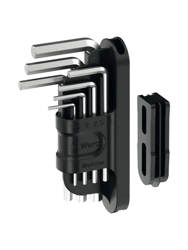 Ekstra utsnitt av Tool-Check Modular Hex-Plus 1 Verktøysett 7 deler (produktet) i brukssituasjon