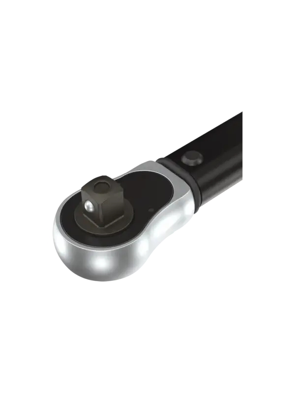 Ekstra utsnitt av Click-Torque Lock C 3 Momentnøkkel 1/2" 40-200Nm  (produktet) i brukssituasjon