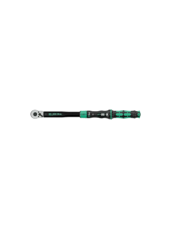 Ekstra utsnitt av Click-Torque Lock C 3 Momentnøkkel 1/2" 40-200Nm  (produktet) i brukssituasjon