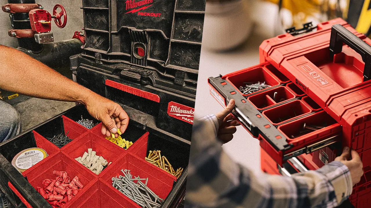 Qbrick vs Milwaukee Packout – to solide systemer