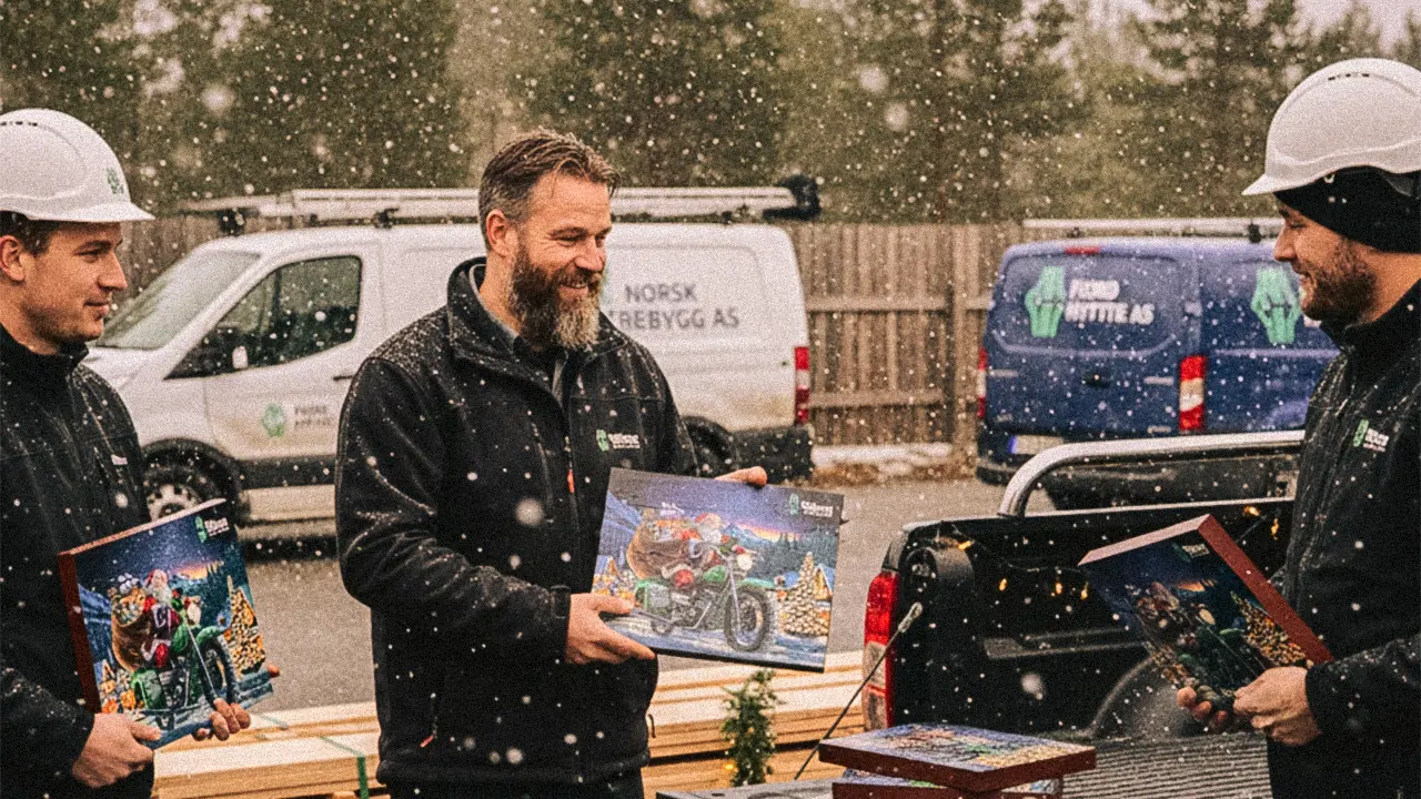 Den perfekte adventsgaven til ansatte: Wera Julekalender 2025