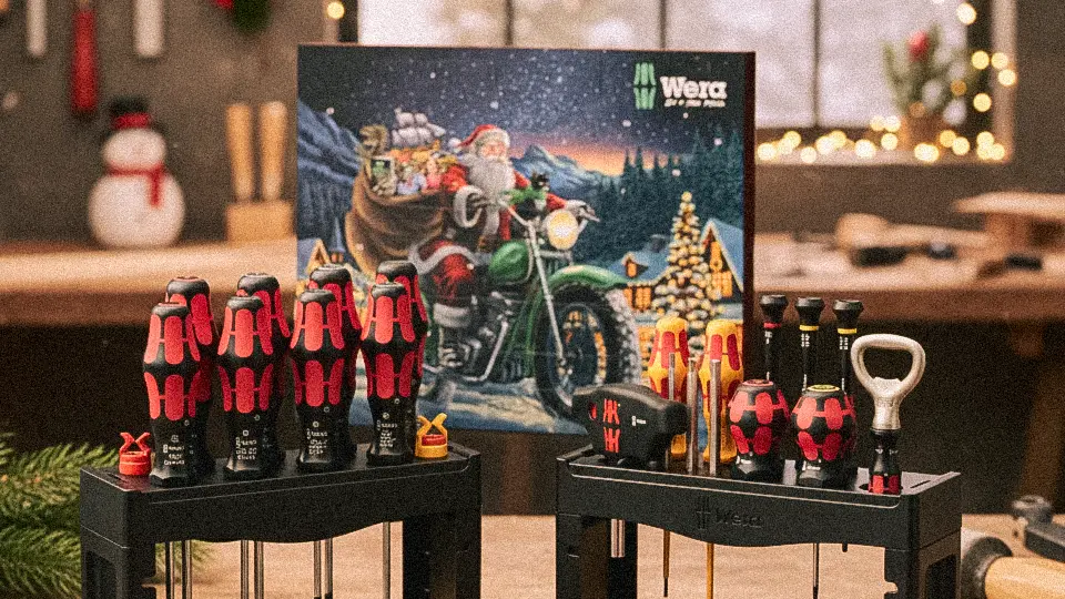 Bak lukene: Dette får du i Wera Julekalender 2025
